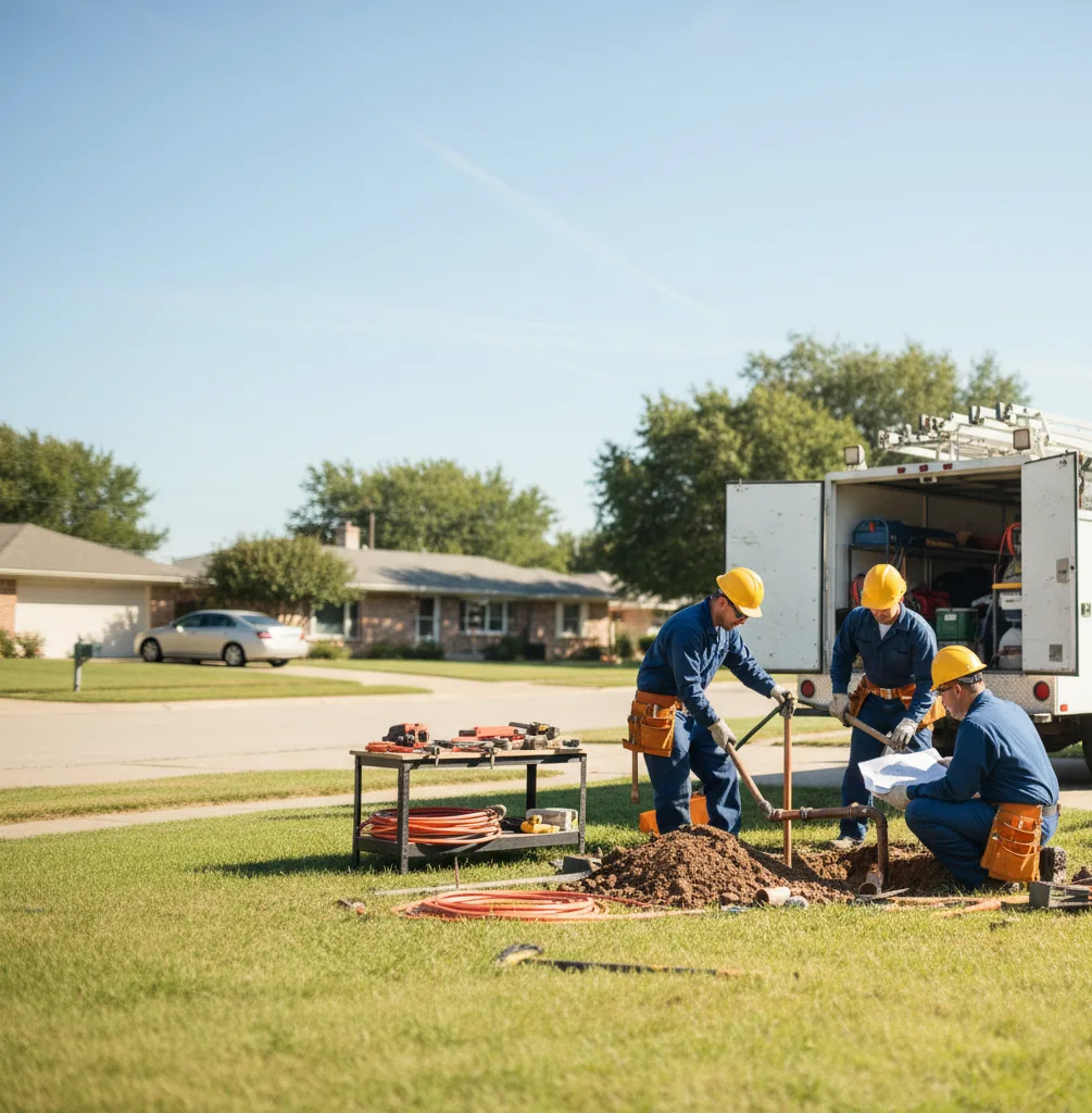 Leak Detection in Arcadia, LA